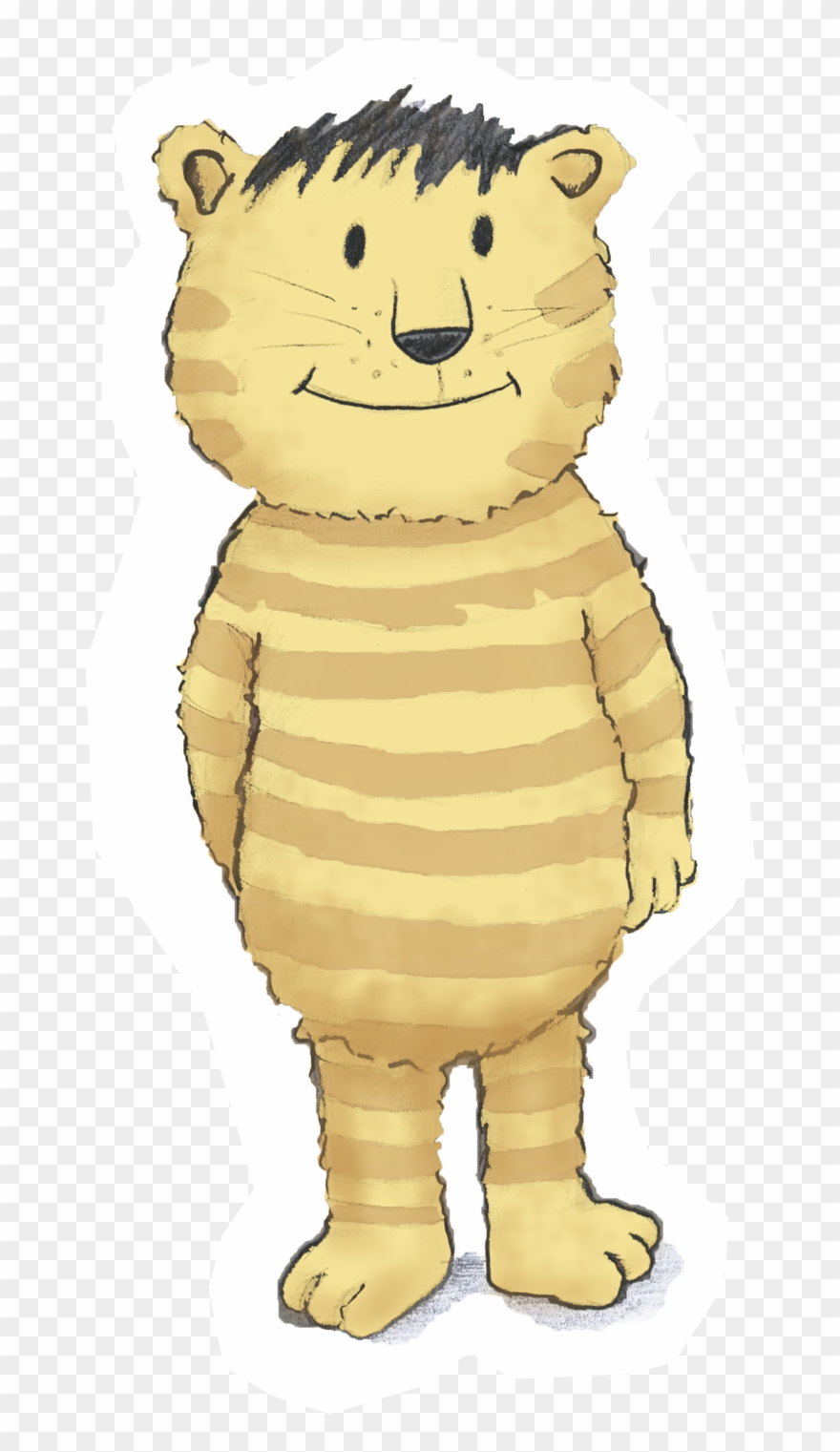 Tiger - Cartoon Clipart