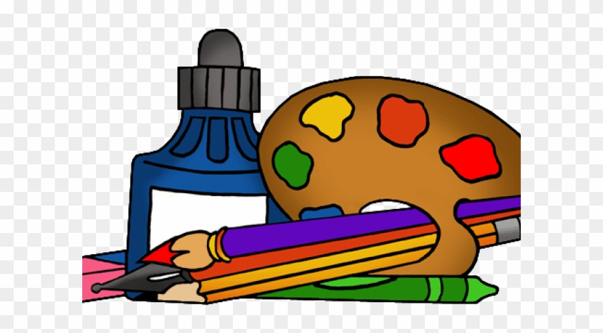 Artwork Clipart Art Supply - Png Download
