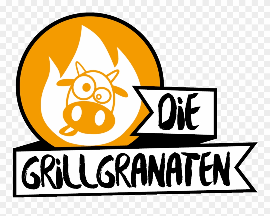 Die Grillgranaten Logo Clipart