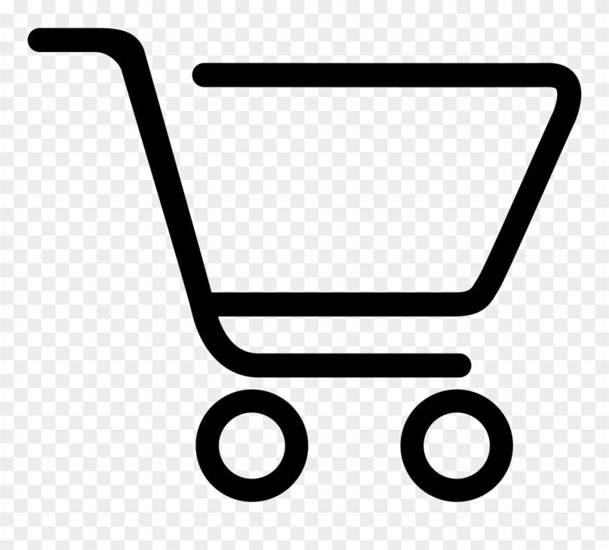 Png File Svg - Shopping Cart Icon Png Clipart
