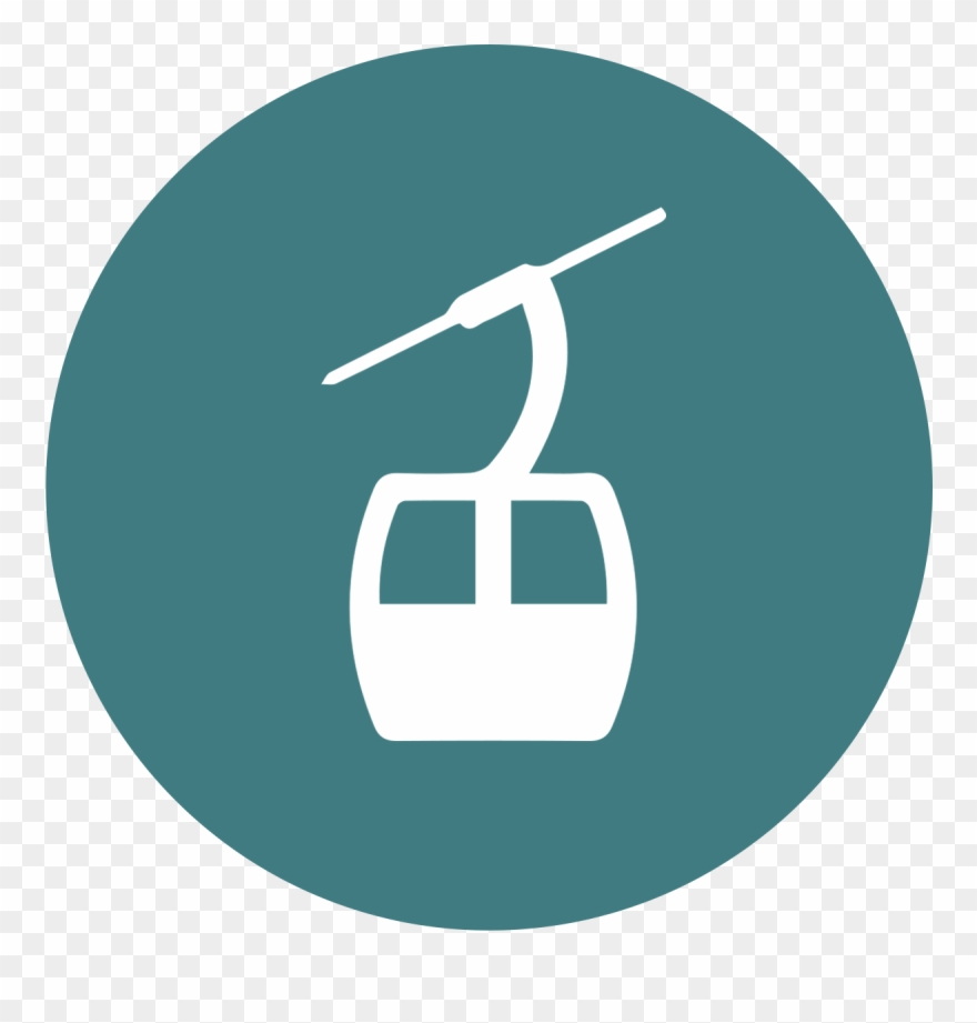 160m Bis Zur Talstation - Emblem Clipart