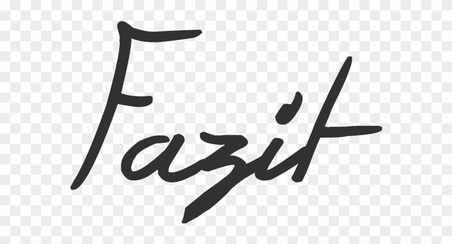 Booksblog - Calligraphy Clipart