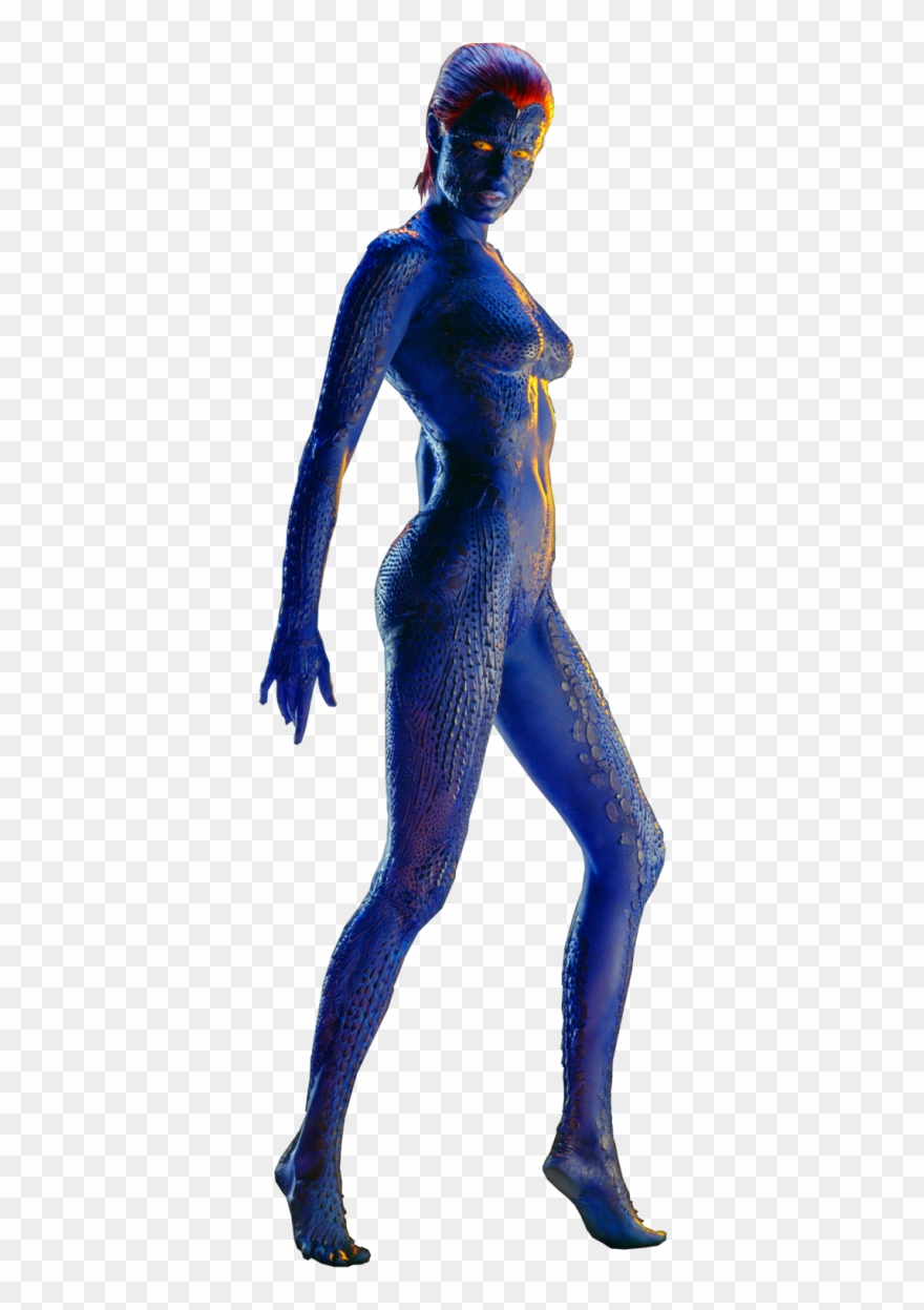 Png Mistica - Mystique X Men White Background Clipart