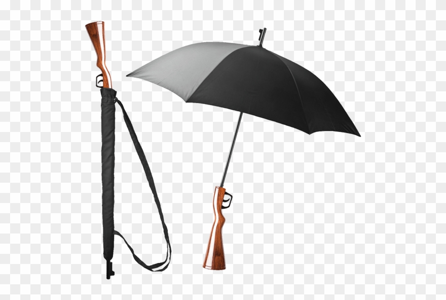 Awesome Gewehr Regenschirm With Regenschirm - Regenschirm Gewehr Clipart