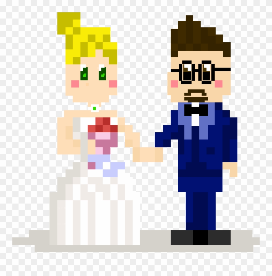 Hochzeit Andreas & Theresa - Cartoon Clipart