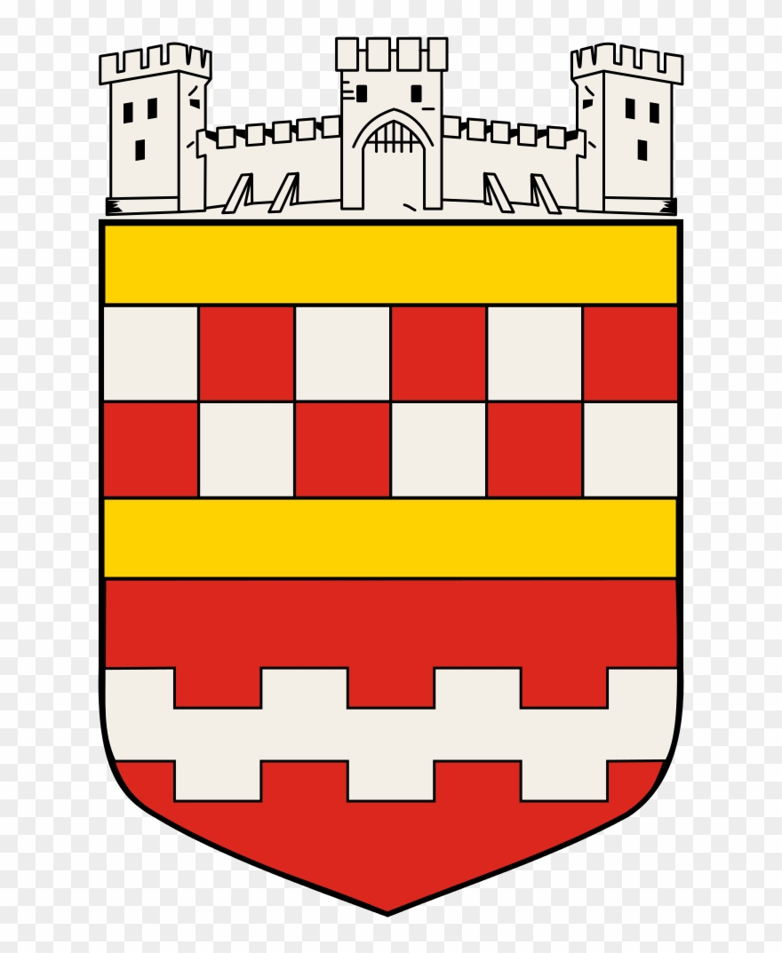 Deu Bergneustadt Coa - La Chaux De Fonds Wappen Clipart