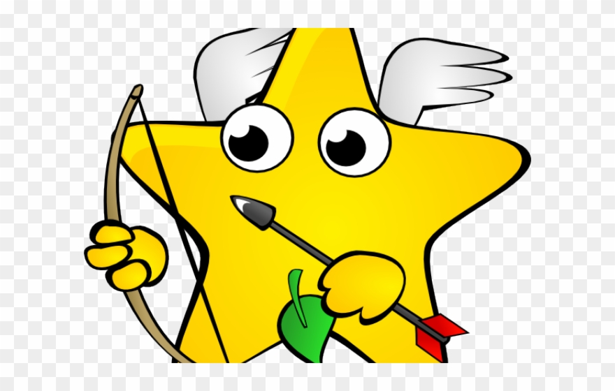 Shooting Star Clipart Teacher - Animasi Bintang Png Transparent Png