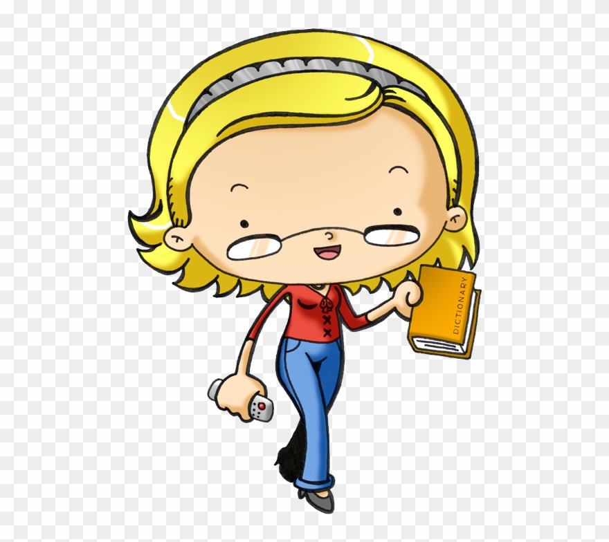 Free Funny Pictures Of Download Clip Art - Animated English Teacher Clipart - Png Download