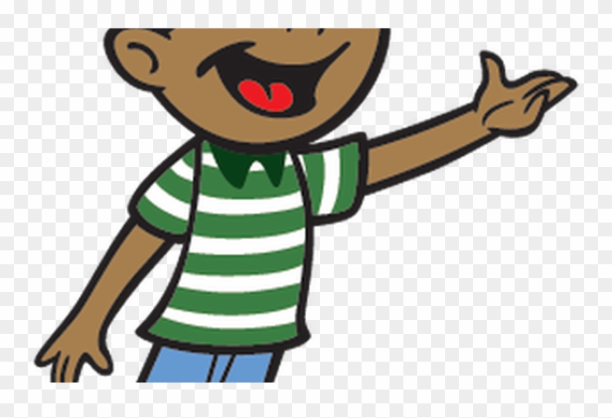 Image Result For Black Boy School Work Clip Art Teaching - 2 Boys Friends Cartoon - Png Download