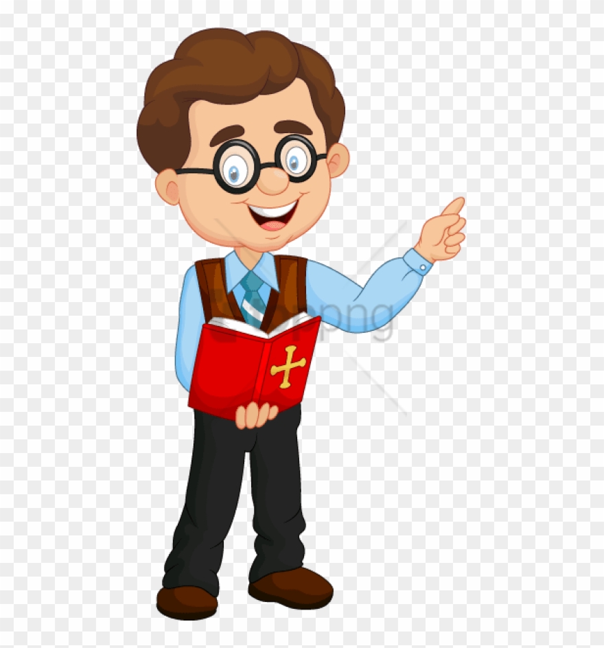 Free Png Teacher Png Image With Transparent Background - Male Teacher Clipart Png