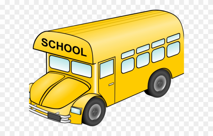 Yellow Clipart Schoolbus - School Buses Cancelled - Png Download