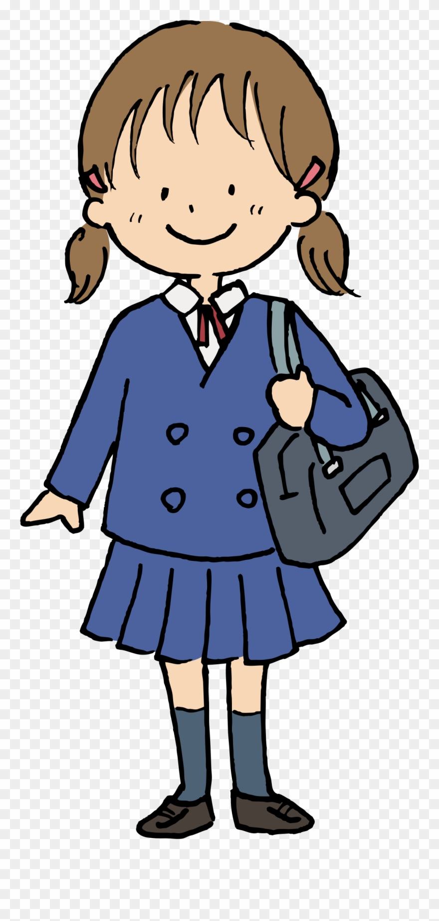 Big Image - Student Clipart
