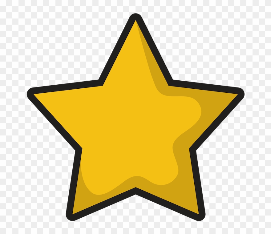 Aasd Community Resource - Star On Dressing Room Door Clipart