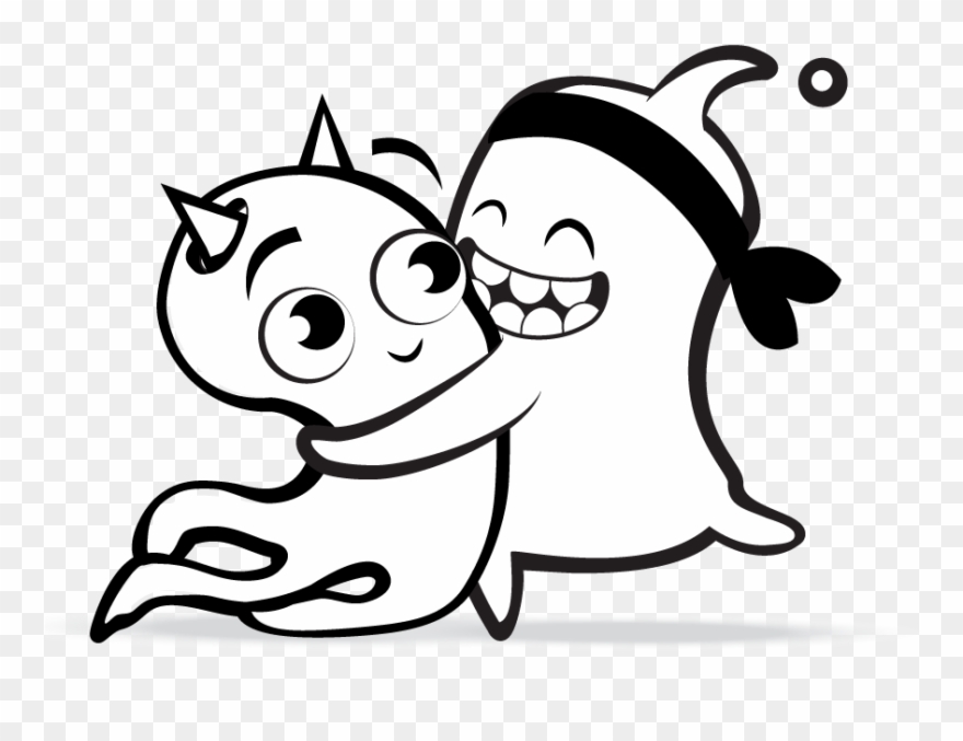 Class Dojo Black And White Clipart , Png Download - Class Dojo Black And White Transparent Png