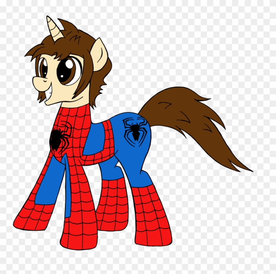 Your Jurisdiction/age May Mean Viewing This Content - Spiderman Ponified Clipart