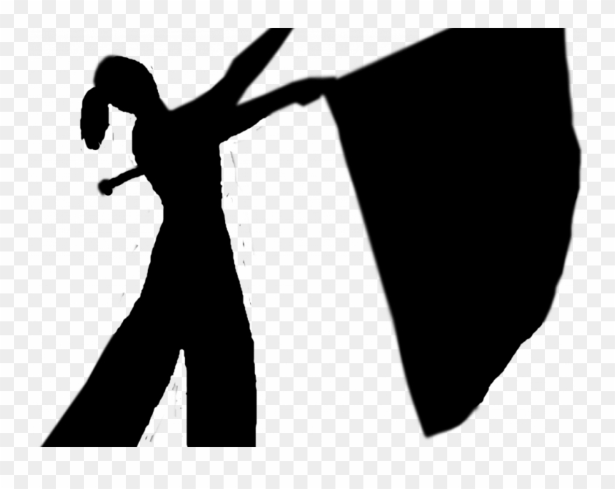 Download Color Guard Clip Art - Flag Team - Png Download