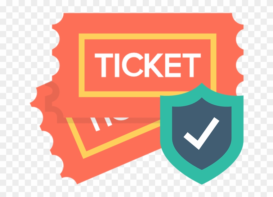 Anti Bot Solution To Control Infrastructure Cost - Ticket Icon Png Flat Clipart