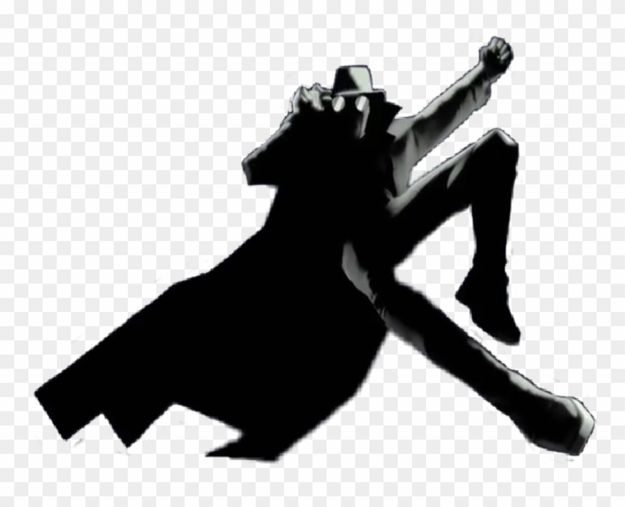 #spidernoir #spiderman #spider #blackandwhite #spiderverse - Spider Man Noir Hey Fellas Clipart