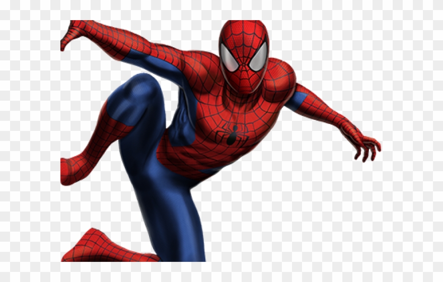 Iron Spiderman Clipart Transparent - Spiderman Transparent - Png Download