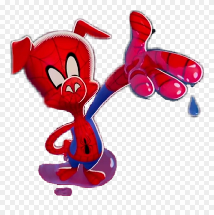 #peterporker #spiderham #spiderman #spider-man #spidey - Spiderman Un Nuovo Universo Spider Ham Clipart