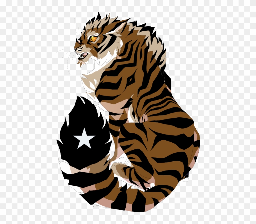 Free Tiger Clipart - Illustration - Png Download