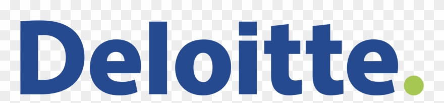 Deloitte Logo Transparent - Deloitte Portugal Logo Clipart