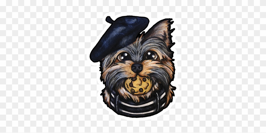 Welcome To Sadie-pie Designs - Yorkshire Terrier Clipart