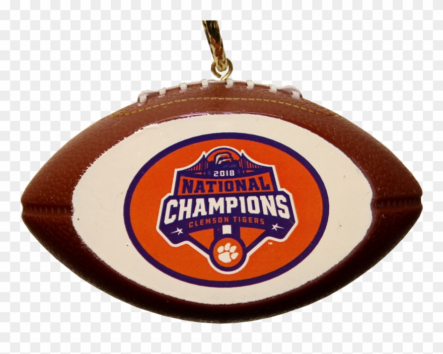 Ornament - 2018natty - Football V=1547662613 - Flag Football Clipart