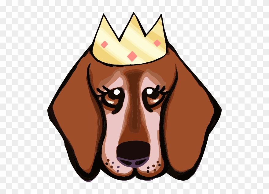 Save To Collection - Basset Hound Clipart