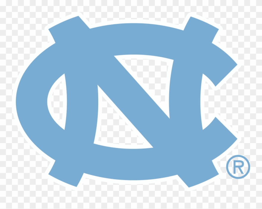 Unc Logo Black And White Clipart