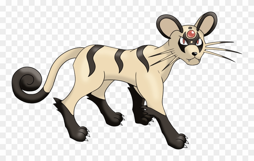 15,906,000 Exp - Pokemon Mega Persian Clipart