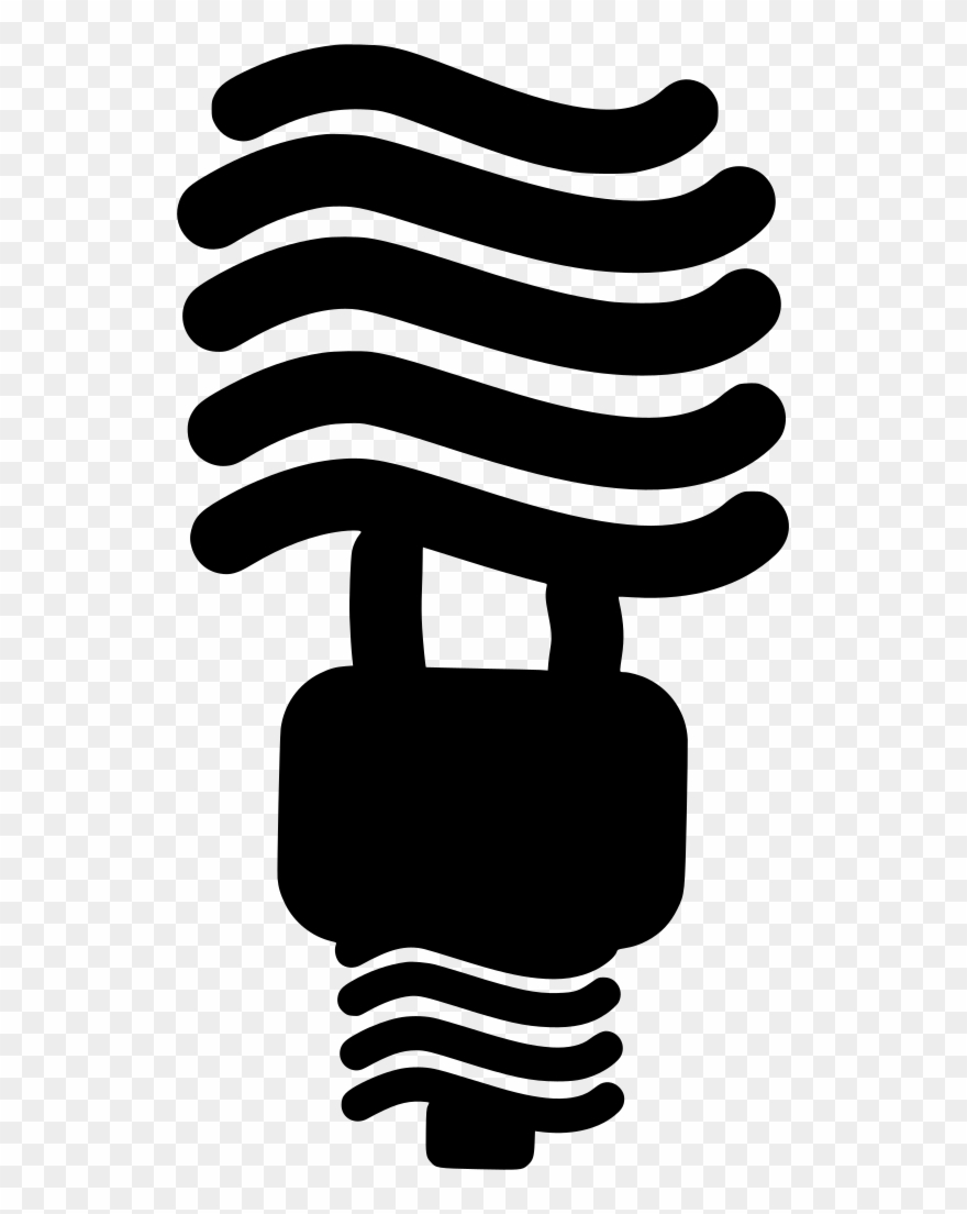 Download Png - Incandescent Light Bulb Clipart