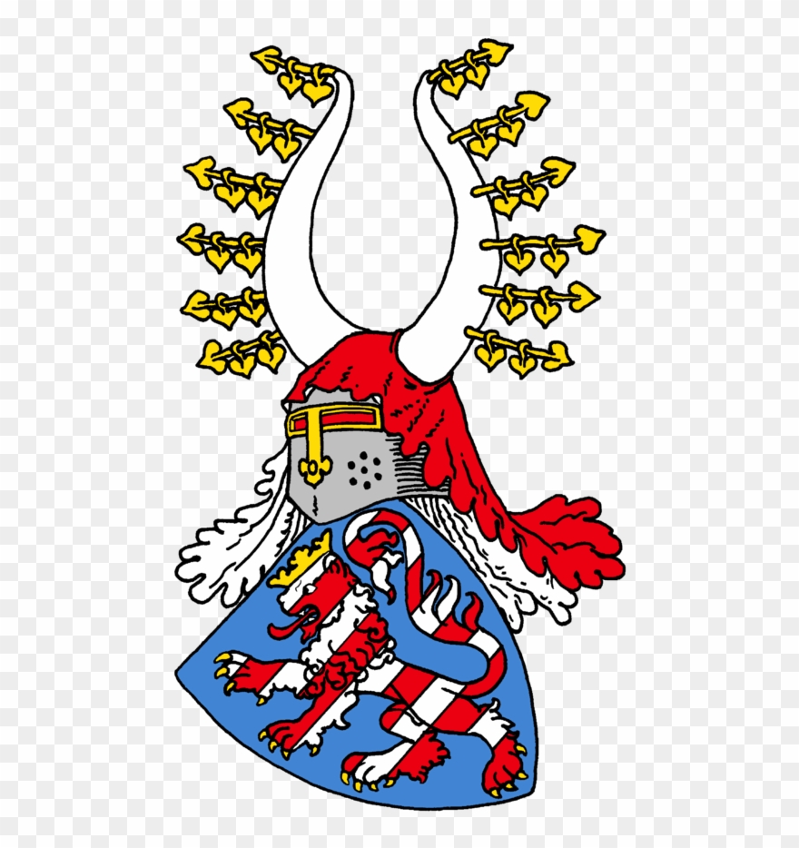 The Coat - House Of Hesse Clipart