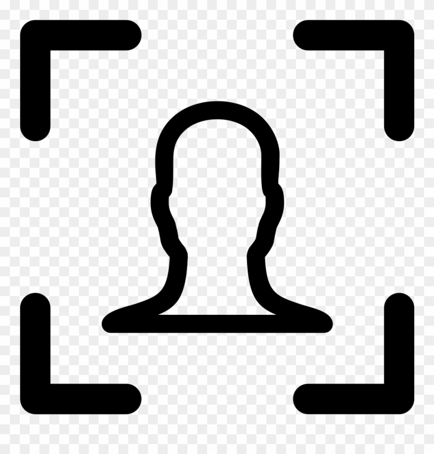 Caregiver Skills Icons - Face Detection Png Clipart