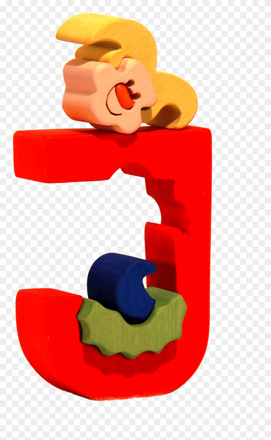 Buchstaben Karton Buchstabe J Joker Von Fauna Trade Clipart