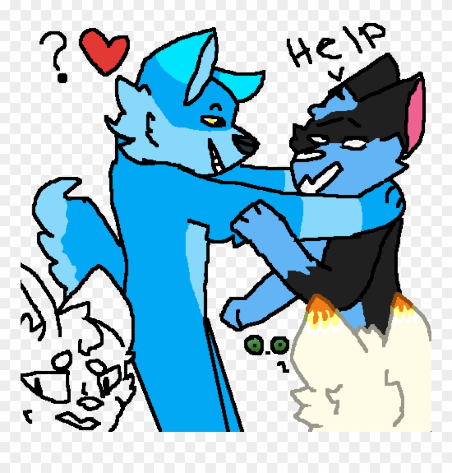 Halp Mah Child Clipart