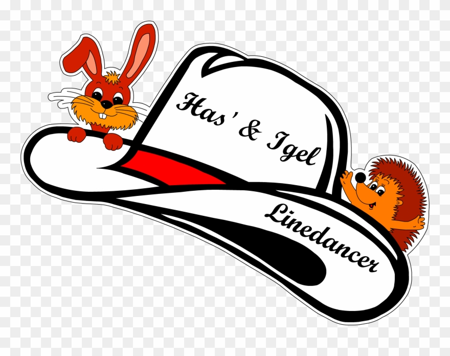 Has' Und Igel Linedancer Clipart