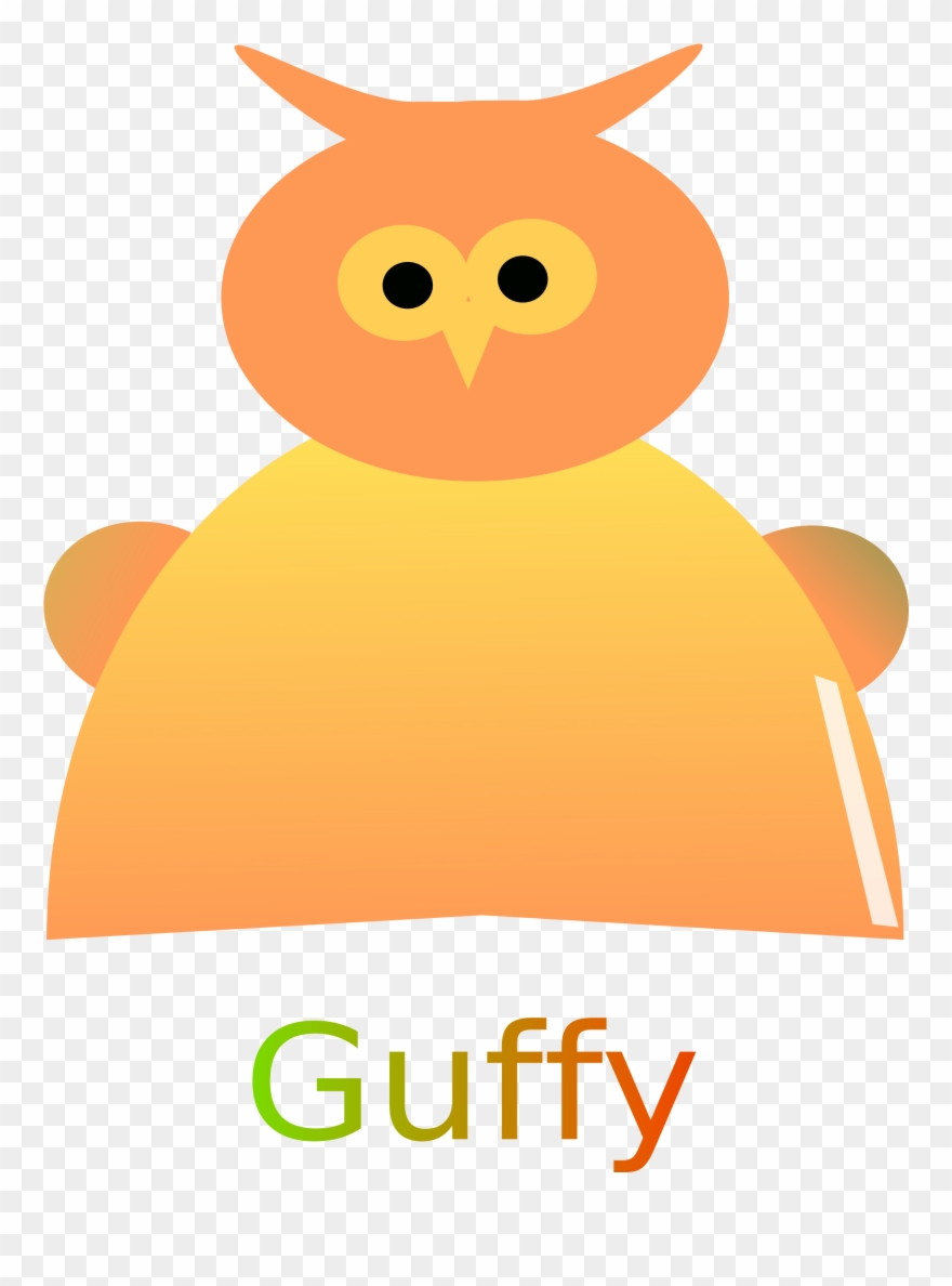 Clipart - Guffy Owl - Png Download
