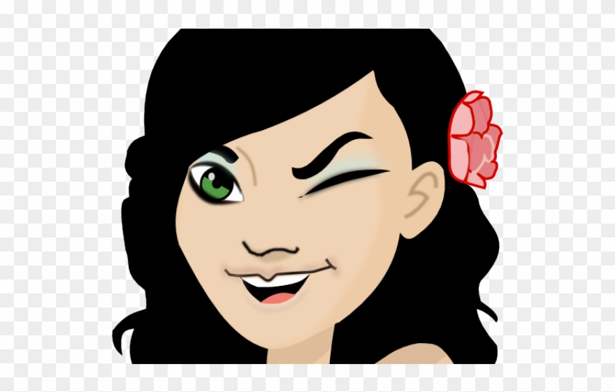 Winking Cliparts - Sex Joke In Telugu - Png Download