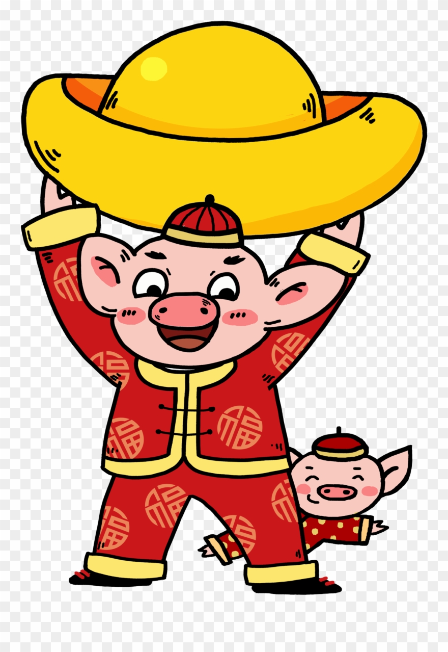 Festlich Gezeiten Cartoon Handgemalt Png Und Psd - Cartoon Clipart