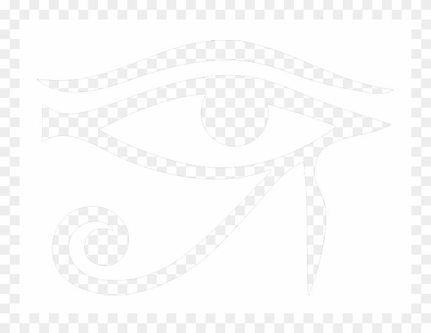 Auge Des Ra Wandtattoo - Eye Freemason Clipart
