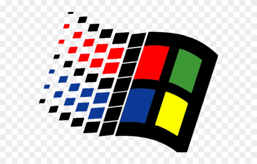 Windows Clipart Windows 98 - Png Download