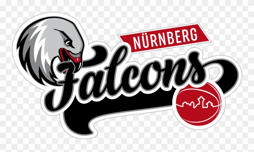 Download Hd Die Nürnberg Falcons In Der Barmer Nürnberg Clipart