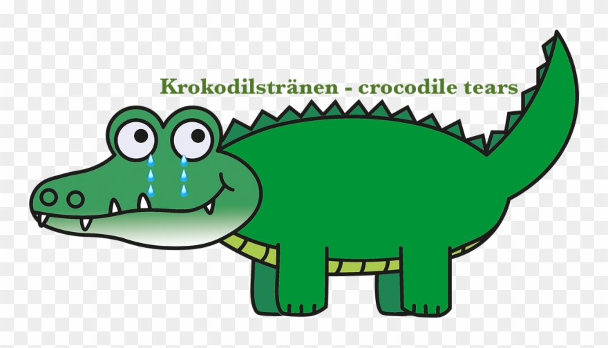 Eine Portion Deutsch على تويتر - Alligator Clipart - Png Download