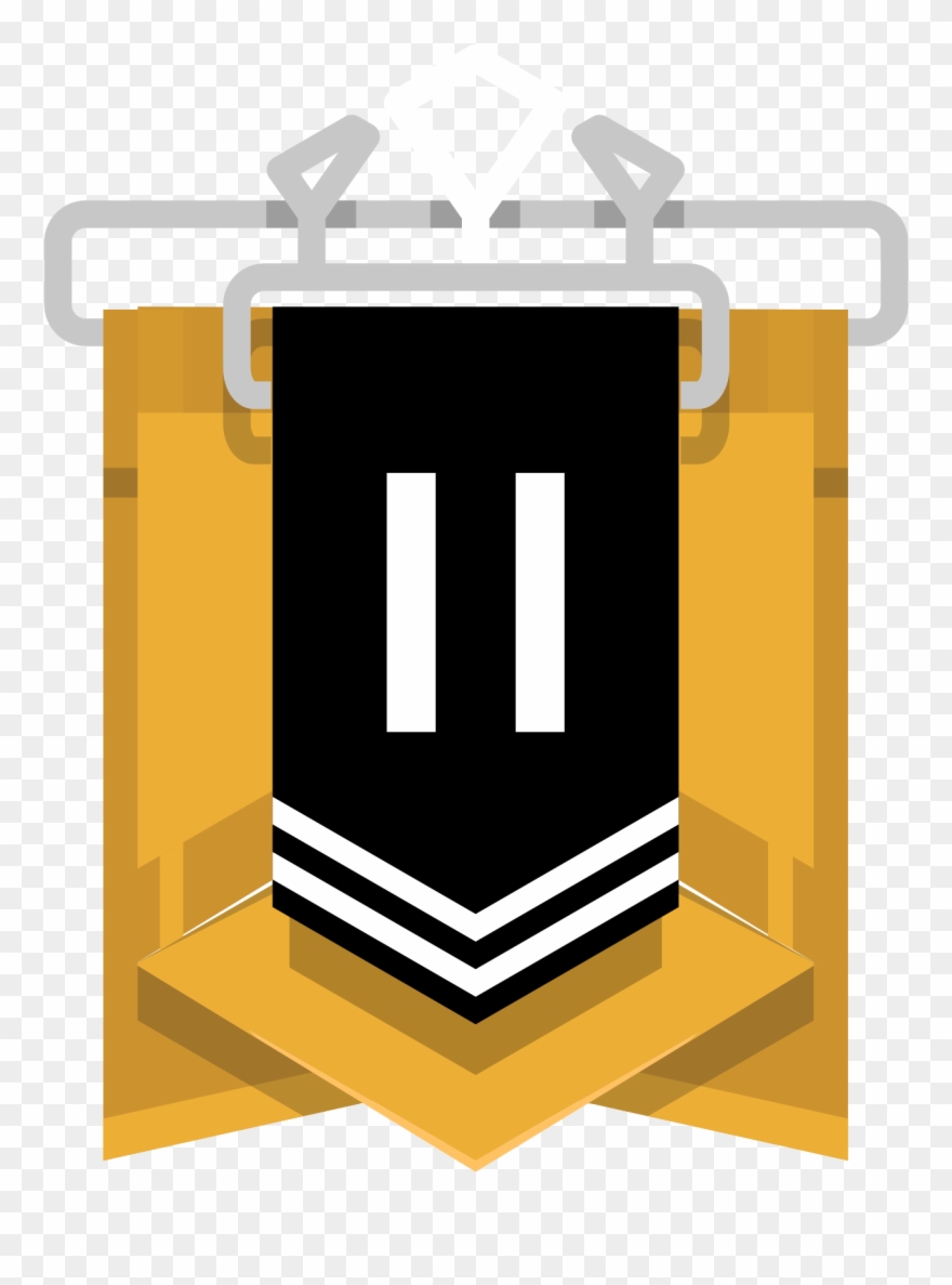 Rainbow Six Siege - Rainbow Six Siege Gold 2 Rank Clipart