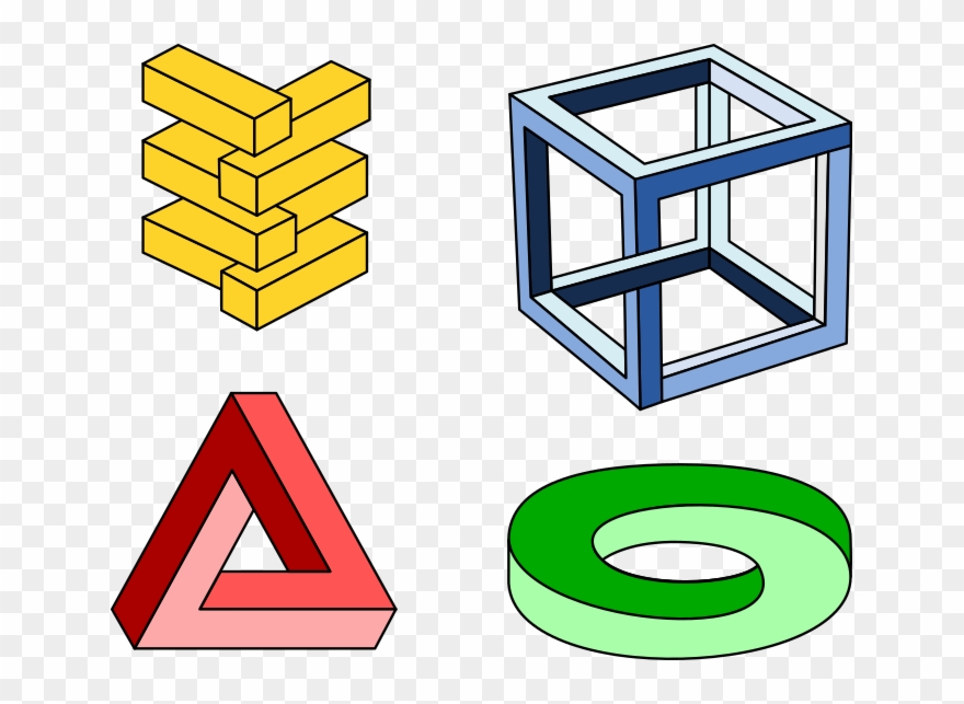 Bei Den Folgenden Körpern Handelt Es Sich Um Optische Clipart