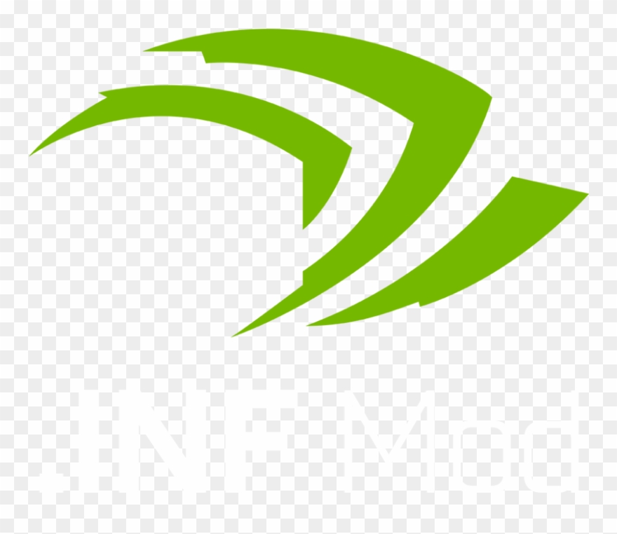 Nvidia Modded Inf Project Was Created 2017 By Chef-koch Clipart