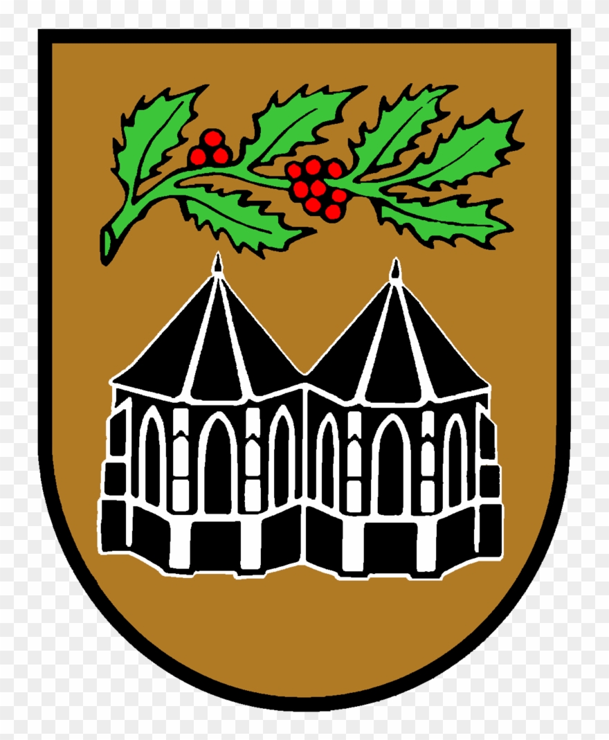 Wappen Der Gemeinde Reken - Reken Wappen Clipart