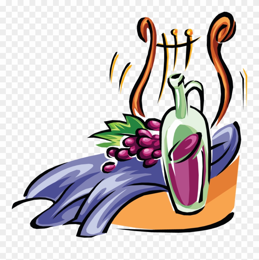 Butyl39 - Clipart Vino - Png Download