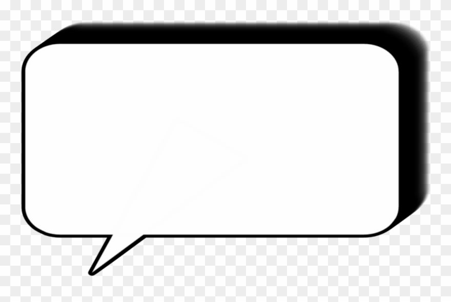 Callout Sticker - Globos De Historieta Png Clipart